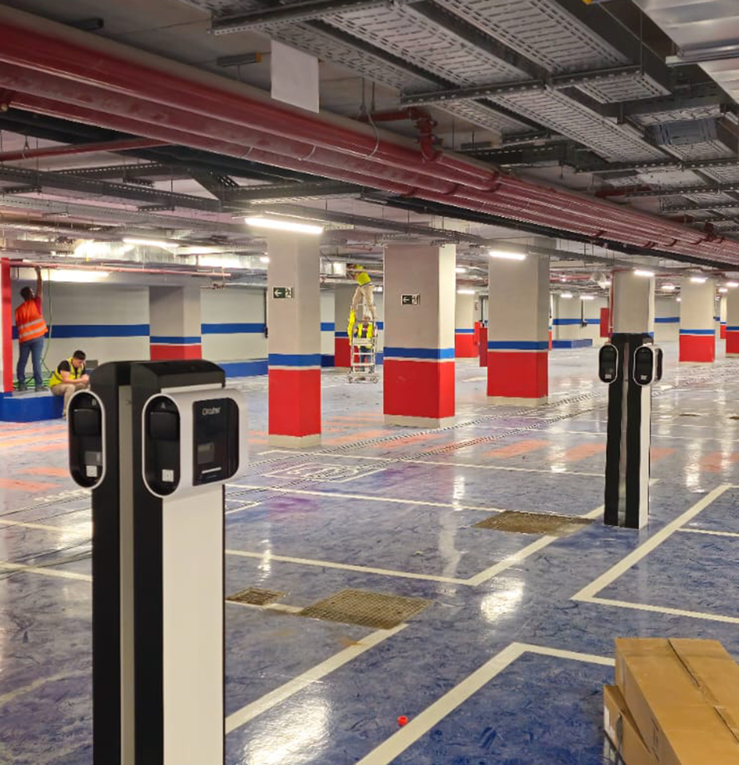 Barcelona – Parking Charging