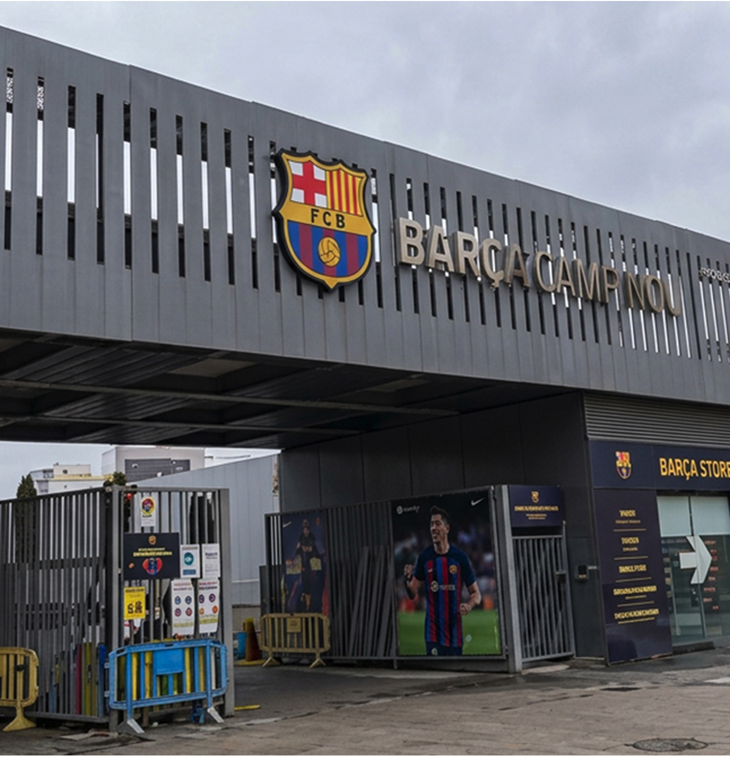 Barcelona – Stadium Overview