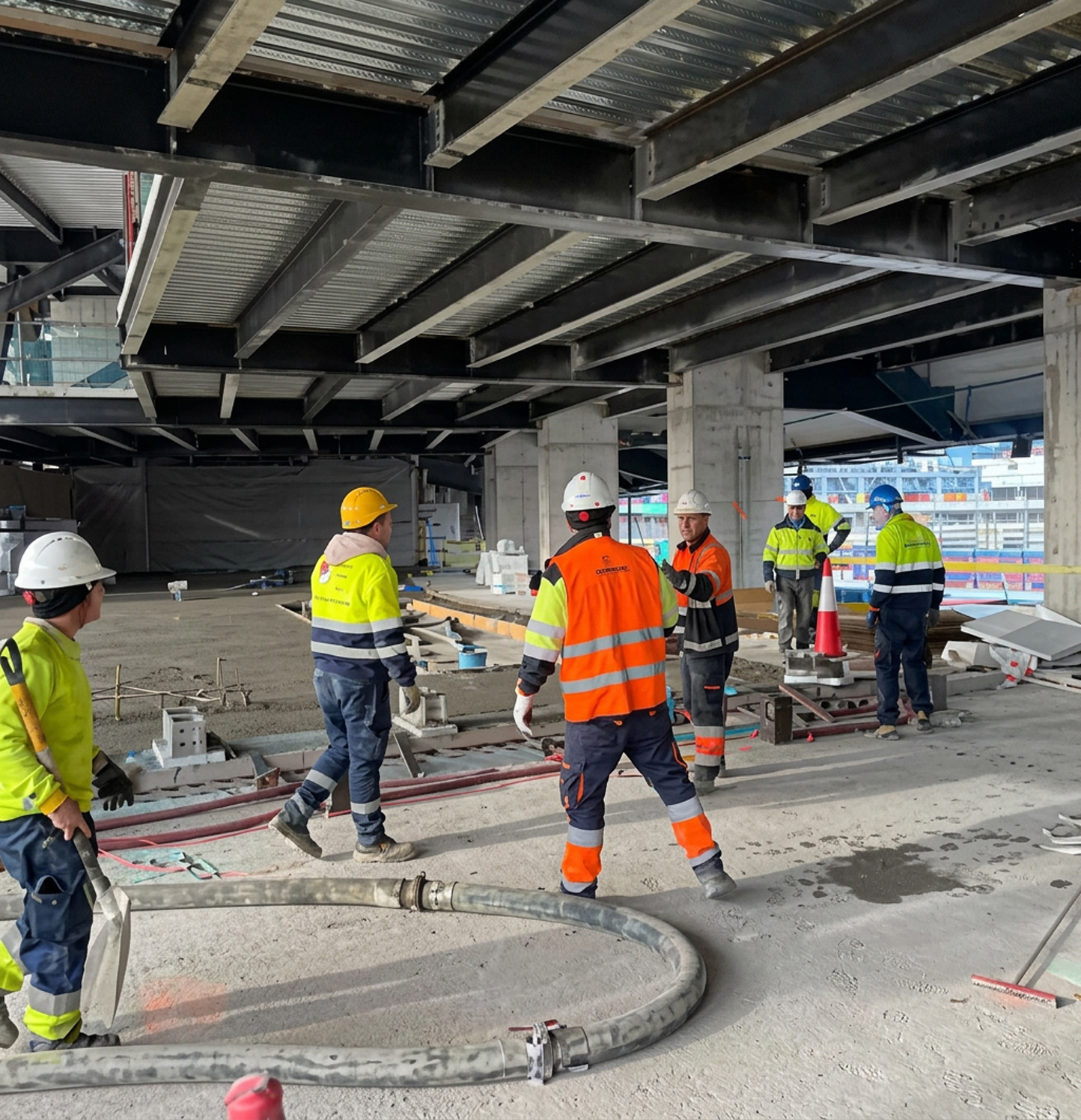 Barcelona – Mechanical Electrical