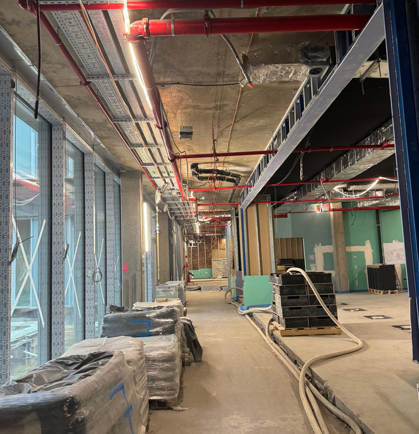 luxembourg – Electrical Works
