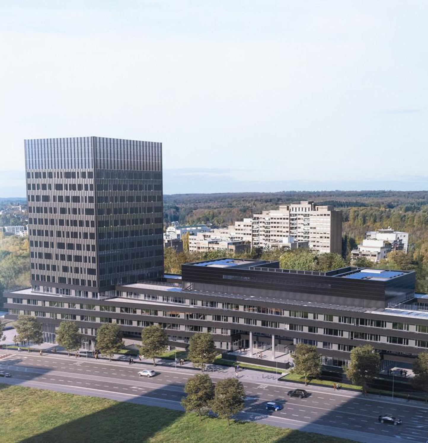 luxembourg – Architectural Renders